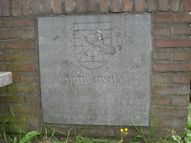 Gedenkstaan het Gaal