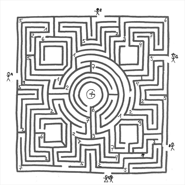 Круглый лабиринт. Лёгкие лабиринты. Лёгкие лабиринты. Узор лабиринт. Лабиринт схема.