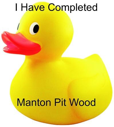 Clan Wallace completed the Manton Pit Wood Series