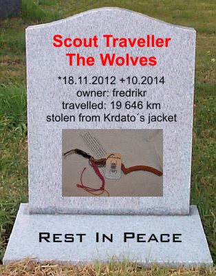 Scout Traveller - The Wolves