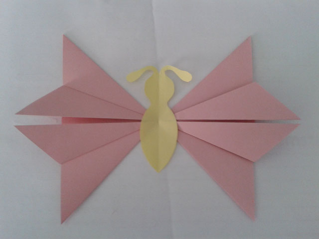 Origami Schmetterling