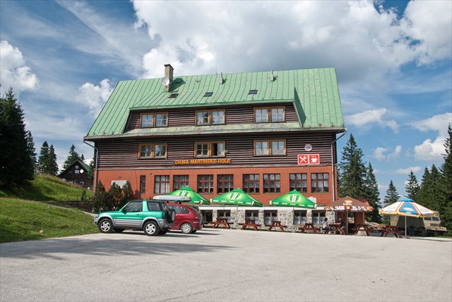 Chata Martinské hole súčastnosť