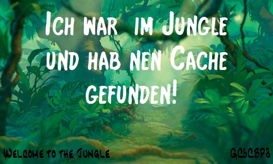 Welcome to the Jungle Banner Welcome to the Jungle