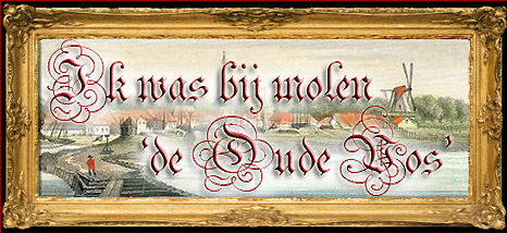 molen de Oude Vos