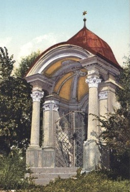 Ansichtskarte der Lendkapelle