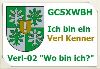 GC5XWBH - Verl-02 Wo bin ich?