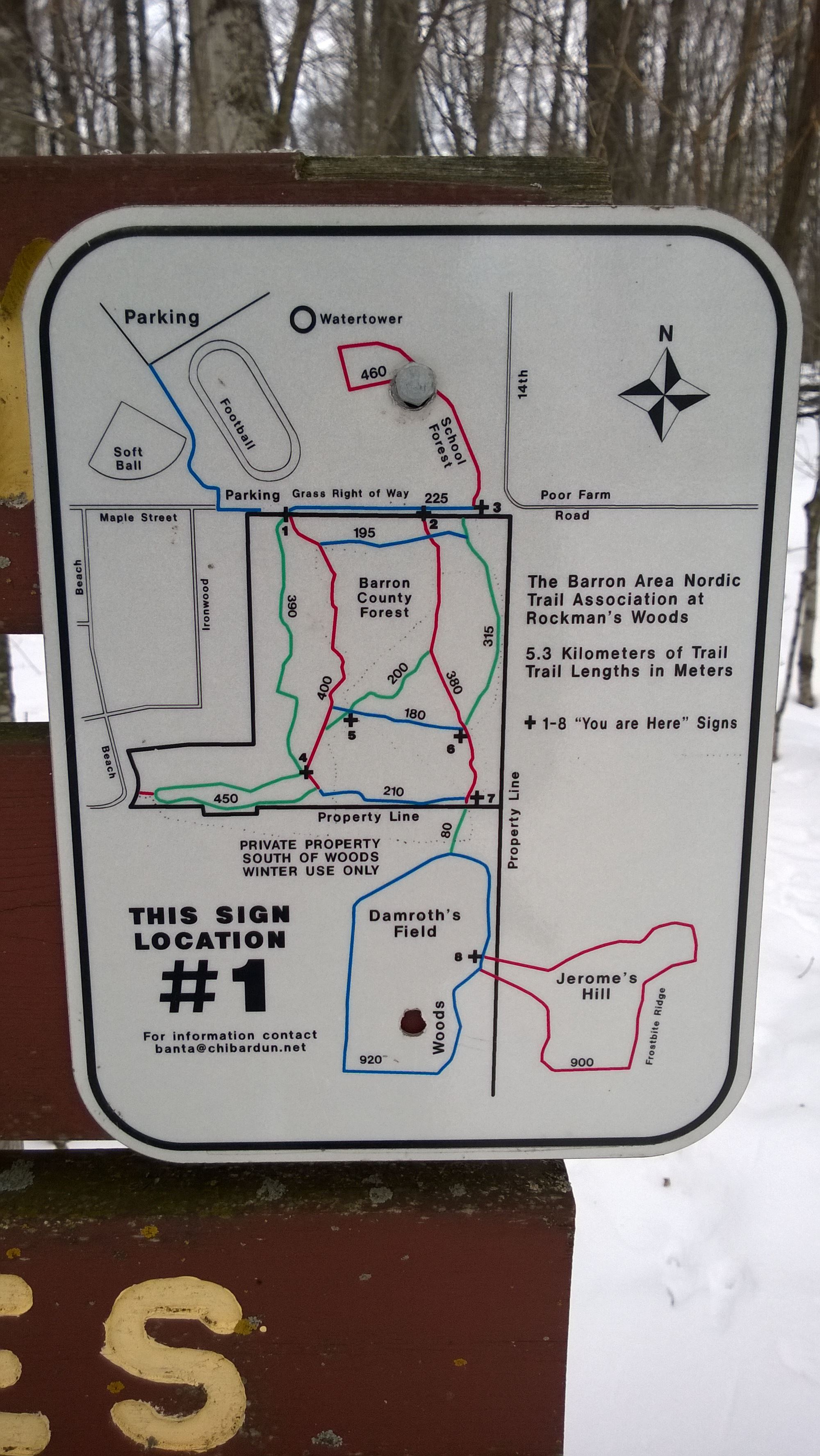 Trail Map