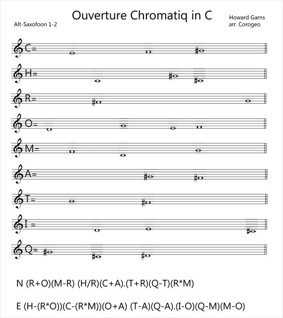 Ouverture Chromatiq in C