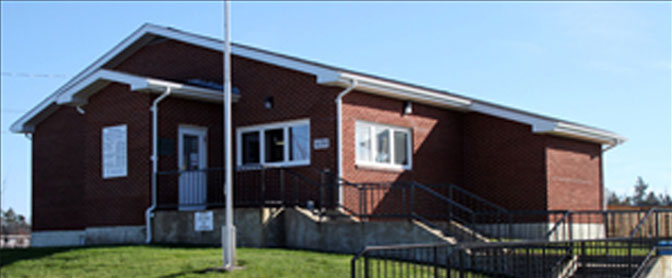 Senator Ambroise H. Comeau Memorial Library