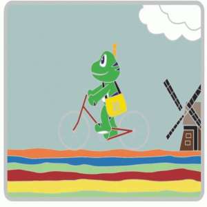 Final Artwork of the Geocoin Final artwork of the geocoin