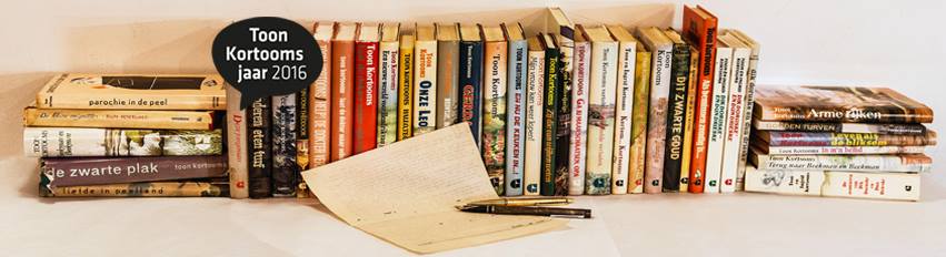 Boeken Toon Kortooms