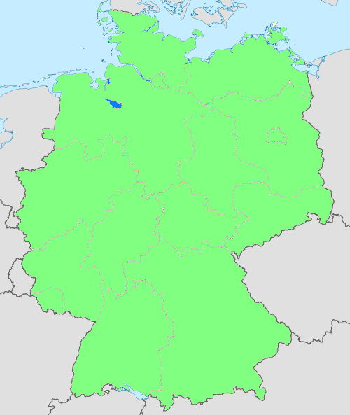 Deutschlandkarte